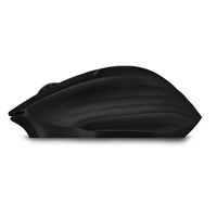 CONNECT IT Trojitá bezdrôtová myš SmartSwitch, 2.4 GHz a Bluetooth 5.0, čierna