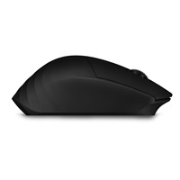 CONNECT IT Trojitá bezdrôtová myš SmartSwitch, 2.4 GHz a Bluetooth 5.0, čierna