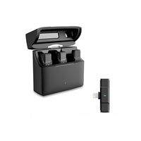 Bezdrôtový mikrofón Viking s klipom M302, konektor Lightning