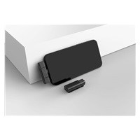 Bezdrôtový mikrofón Viking s klipom M302, konektor Lightning