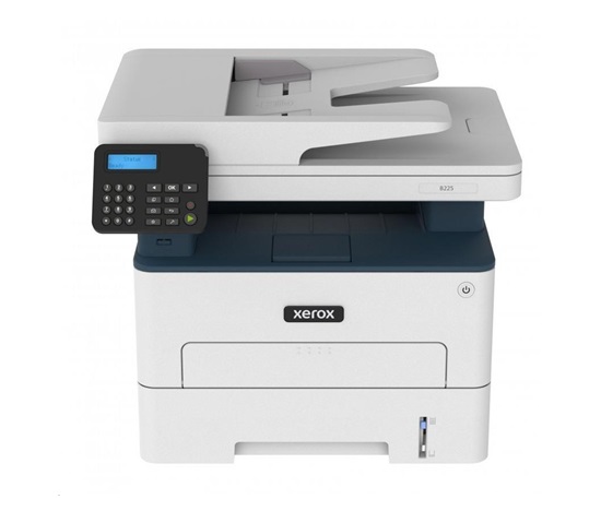 Xerox B225V_DNI B&W laser. MFZ, A4, USB/Ethernet, 512mb, DUPLEX, ADF, 34 str. za minútu, NET, Wifi BAZÁR/KRÁTKE BALENIE