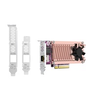 QNAP QM2-2P10G1TB rozšiřující karta 1x10GbE, 2xM.2 NVMe 2280 PCIe Gen3x8 pro PC i NAS
