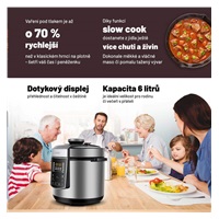 Lauben Multi Cooker 18SB Czech Edition