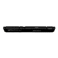 KINGSTON DIMM DDR5 16GB 5600MT/s CL40 FURY Beast Černá
