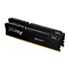 KINGSTON DIMM DDR5 32GB (Kit of 2) 5600MT/s CL40 FURY Beast Černá