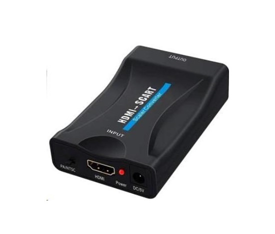 PREMIUMCORD prevodník HDMI 1 na SCART 080P s napájaním 230 V