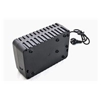 EUROCASE UPS EA200PRO+ 600VA s čistou sínusovou vlnou (3x zásuvka)