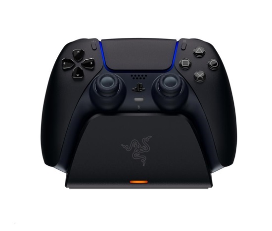 RAZER Univerzální rychlonabíjecí stojan, pro PlayStation 5, Midnight Black