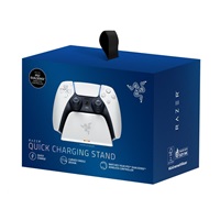 RAZER Univerzální rychlonabíjecí stojan, pro PlayStation 5, White
