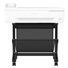 EPSON Printer Stand with Stacker Print Basket for 24" LFP (desktop)