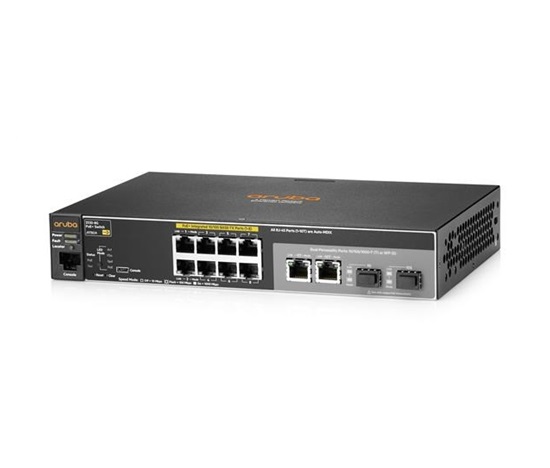 HPE FlexNetwork 5140 8G 2SFP 2GT Combo EI Switch