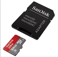 SanDisk MicroSDHC karta 32GB Ultra (100MB/s, Class 10, Android) + adaptér