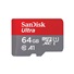 SanDisk MicroSDXC karta 64GB Ultra (120MB/s, A1 Class 10 UHS-I ) + adaptér