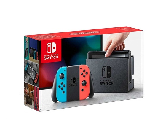 Nintendo Switch Neon Red&Blue Joy-Con