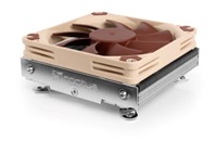NOCTUA Chladič CPU NH-L9i-17xx, 1x 92mm, LGA1851, LGA1700, hnědá/stříbrná