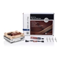 NOCTUA Chladič CPU NH-L9i-17xx, 1x 92mm, LGA1851, LGA1700, hnědá/stříbrná