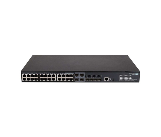 HPE FlexNetwork 5140 24G PoE+ 4SFP+ EI Switch