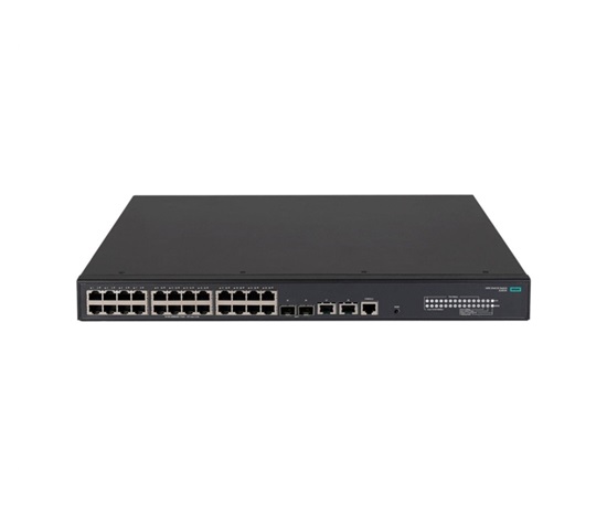 HPE FlexNetwork 5140 24G POE+2SFP+2XGT EI Switch