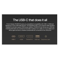ASUS LCD 32" PA328CGV 2560x1440 DP HDMI USB-C VESA 100x100 PIVOT 100% sRGB/Rec.709, presnosť farieb ?E < 2,