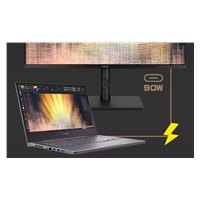 ASUS LCD 32" PA328CGV 2560x1440 DP HDMI USB-C VESA 100x100 PIVOT 100% sRGB/Rec.709, presnosť farieb ?E < 2,