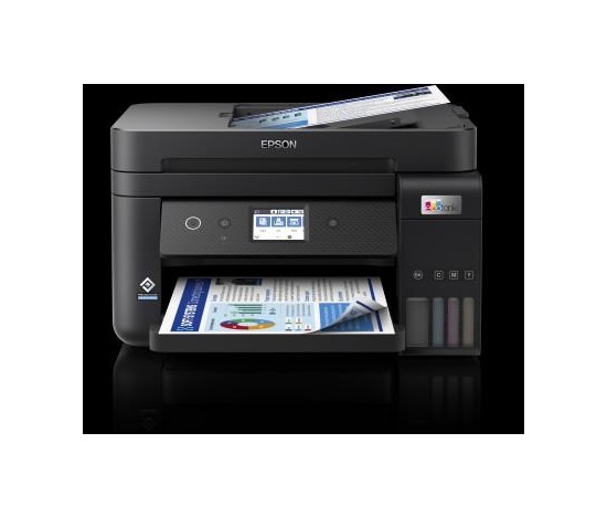 BAZAR - EPSON - poškozený obal -  tiskárna ink EcoTank L6290, 4v1, A4, 1200x4800dpi, 33ppm, USB, Wi-Fi, LAN