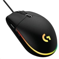 BAZAR - Logitech Gaming Mouse G203 LIGHTSYNC 2nd Gen, EMEA, USB, black POŠKOZEN OBAL