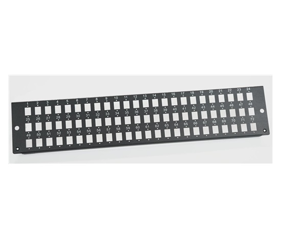 OEM Optická tvár vane (OPVANA-2UN) 72xSC simplex