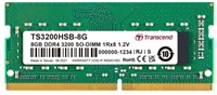 SODIMM DDR4 8GB 3200MHz TRANSCEND 1Rx8 1Gx8 CL22 1.2V
