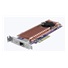 QNAP QM2-2P410G1T rozšiřující karta 1x10GbE, 2xM.2 NVMe 2280 PCIe Gen4x4 pro PC i NAS