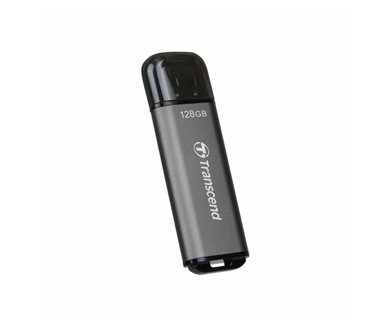 TRANSCEND Flash disk 128GB JetFlash®920, TLC, USB 3.2 (R:420/W:400 MB/s) čierna