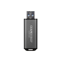 TRANSCEND Flash disk 128GB JetFlash®920, TLC, USB 3.2 (R:420/W:400 MB/s) čierna