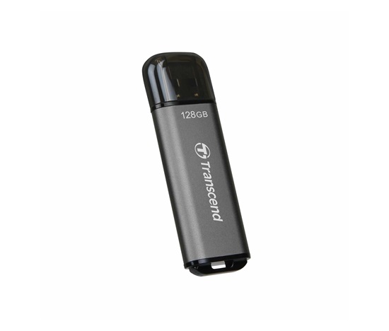 TRANSCEND Flash disk 256GB JetFlash®920, TLC, USB 3.2 (R:420/W:400 MB/s) čierna