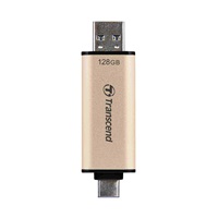 TRANSCEND Flash disk 128GB JetFlash®930C, TLC, USB 3.2/USB typu C (R:420/W:400 MB/s) čierna