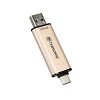 TRANSCEND Flash disk 128GB JetFlash®930C, TLC, USB 3.2/USB typu C (R:420/W:400 MB/s) čierna