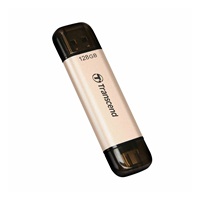 TRANSCEND Flash disk 128GB JetFlash®930C, TLC, USB 3.2/USB typu C (R:420/W:400 MB/s) čierna