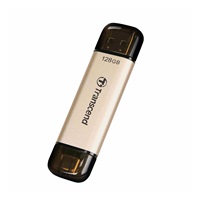 TRANSCEND Flash disk 128GB JetFlash®930C, TLC, USB 3.2/USB typu C (R:420/W:400 MB/s) čierna