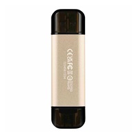 TRANSCEND Flash disk 256GB JetFlash®930C, TLC, USB 3.2/USB typu C (R:420/W:400 MB/s) čierna