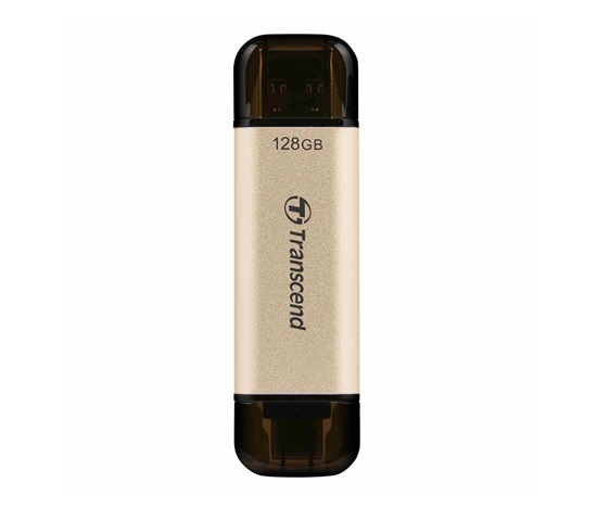 TRANSCEND Flash disk 512GB JetFlash®930C, TLC, USB 3.2/USB typu C (R:420/W:400 MB/s) čierna