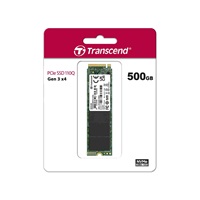 TRANSCEND SSD 110Q 500GB, M.2 2280, PCIe Gen3x4, NVMe, M-Key, QLC, bez DRAM