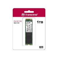 TRANSCEND SSD 110Q 1TB, M.2 2280, PCIe Gen3x4, NVMe, M-Key, QLC, bez DRAM
