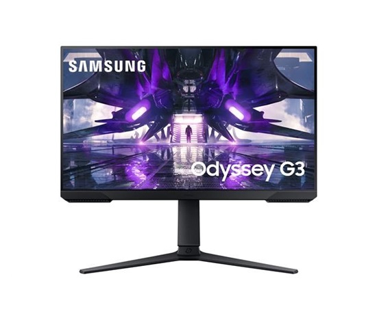 SAMSUNG MT LED LCD monitor 24" Odyssey LS24AG320NUXEN- plochý, VA,1920x1080,1ms,165Hz,HDMI,Display Port