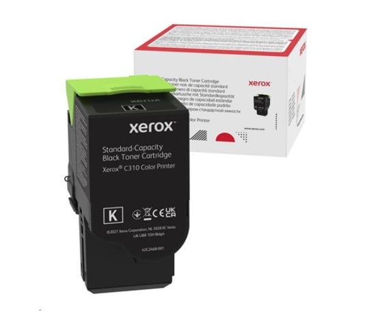 Čierna tonerová kazeta Xerox so štandardnou kapacitou pre C31x (3000 strán)