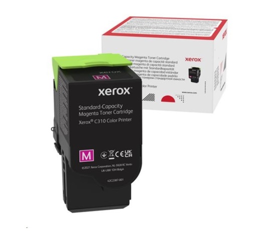 Tonerová kazeta Xerox Magenta so štandardnou kapacitou pre C31x (2 000 strán)