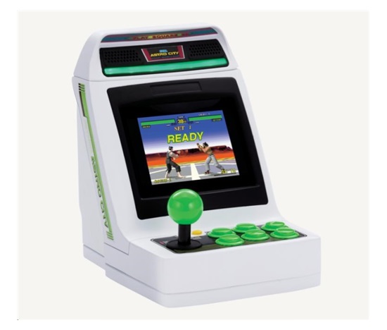 Retro herní konzole Sega Astro City Mini