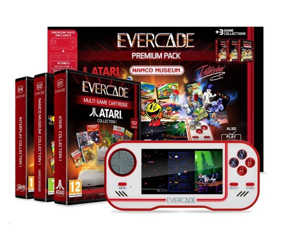 Evercade Handheld Premium Pack