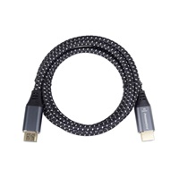 Kábel HDMI PREMIUMCORD 2.1 vysokorýchlostný + ethernetový kábel 8K@60Hz, pozlátené konektory, 1,5 m