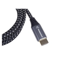 Kábel HDMI PREMIUMCORD 2.1 vysokorýchlostný + ethernetový kábel 8K@60Hz, pozlátené konektory, 2 m