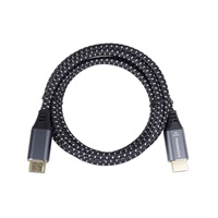 Kábel HDMI PREMIUMCORD 2.1 vysokorýchlostný + ethernetový kábel 8K@60Hz, pozlátené konektory, 3 m