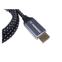 Kábel PREMIUMCORD DisplayPort 1.4 pripojovacie káble, kovové a pozlátené konektory, 0,5 m