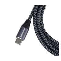 PREMIUMCORD USB-C na USB 3.0 A (USB 3.1 generácia 1, 3A, 5Gbit/s) 3m opletenie